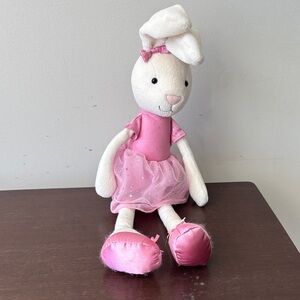 Jellycat Pink and White Bunny Plush